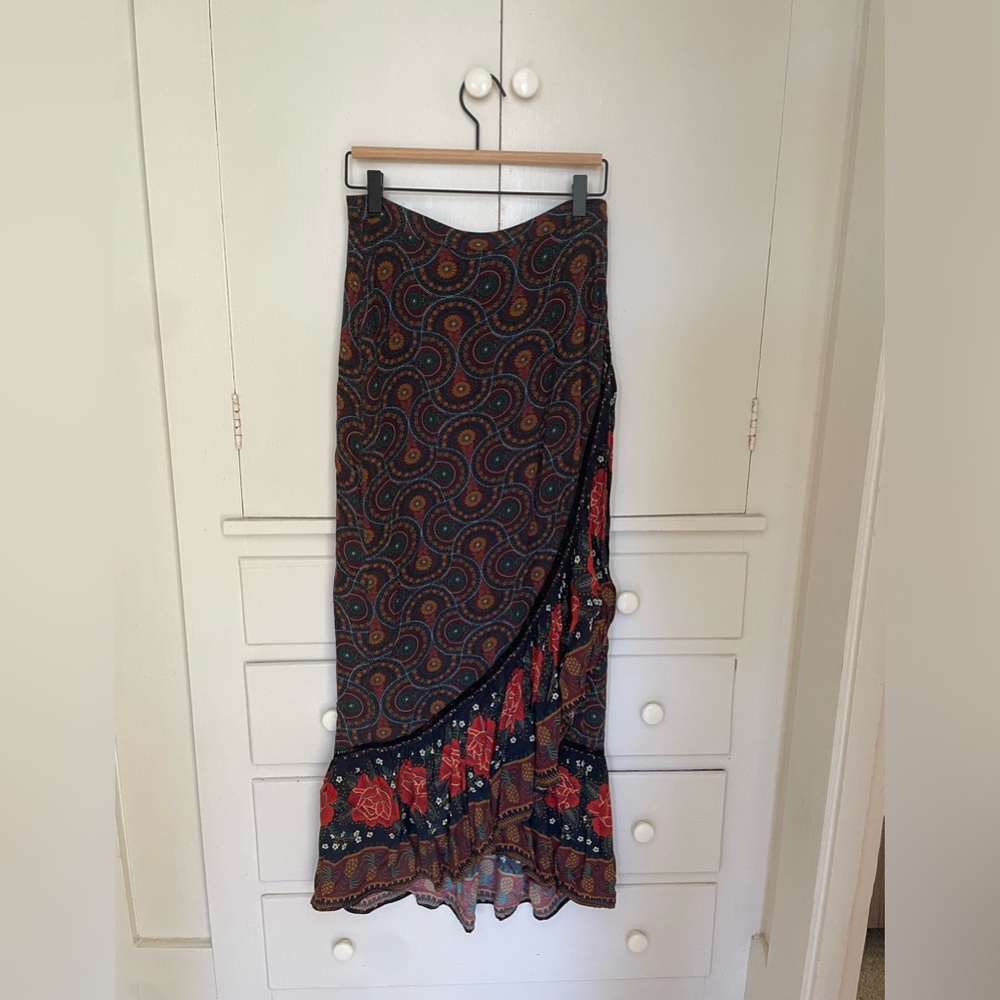 FARM for Anthropologie Skirt